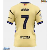 Barcelona Ferran Torres #7 Bortedrakt 2025-26 Kortermet